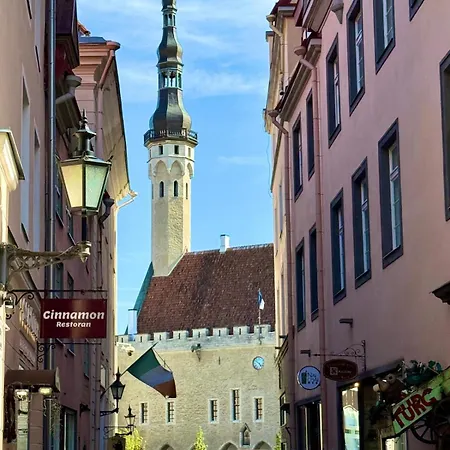 아파트 Romantic Suites In The Heart Of Medieval Tallinn Old Town